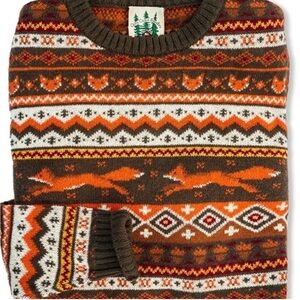 Kiel James Patrick Fantastic Mr. Fox sweater Size Xs